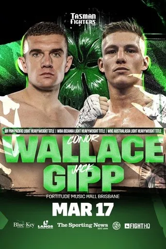 Póster de Conor Wallace vs. Jack Gipp