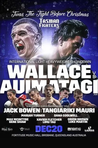 Póster de Conor Wallace vs. Mose Auimatagi Jnr