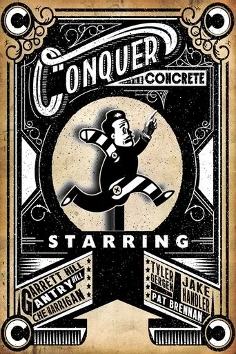Póster de Conquer the Concrete