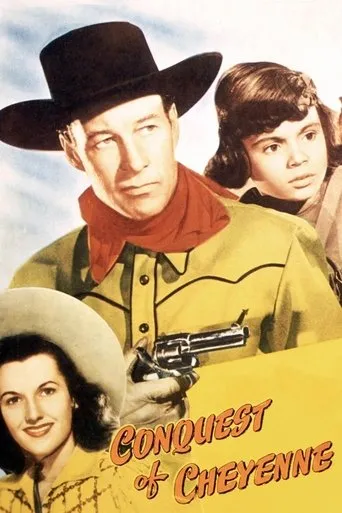 Póster de Conquest of Cheyenne