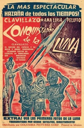 Póster de Conquistador de la luna