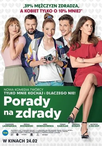 Póster de Consejos Para El Engaño (2017) con Robert Koszucki como Rafal