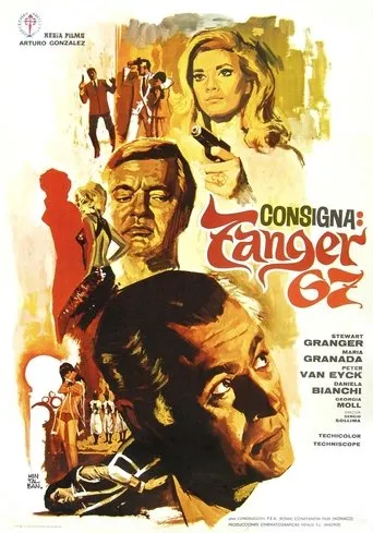 Póster de Consigna: Tánger 67