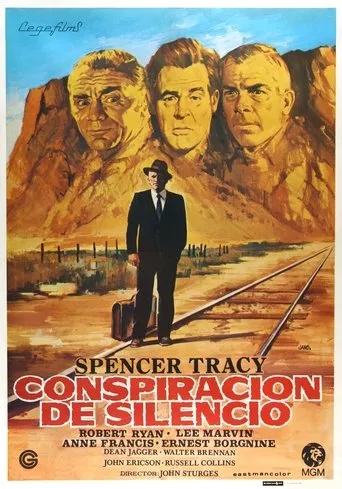 Póster de Conspiración de silencio
