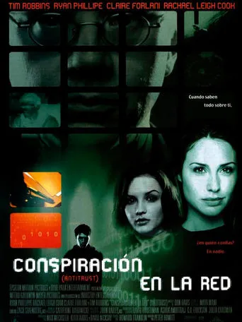 Póster de Conspiración en la red: Hackers 3