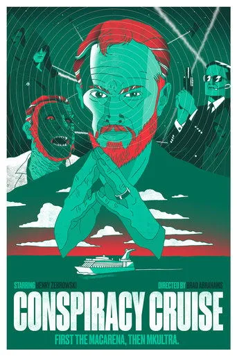 Póster de Conspiracy Cruise