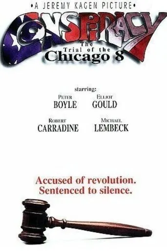 Póster de Conspiracy: The Trial of the Chicago 8