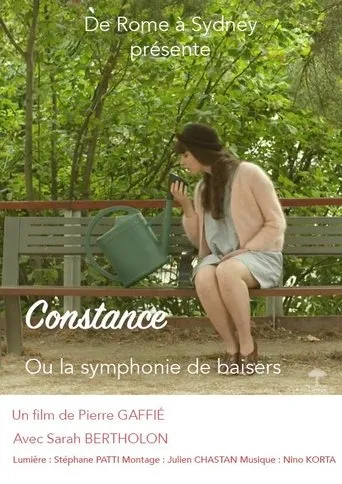 Póster de Constance, ou la symphonie des baisers