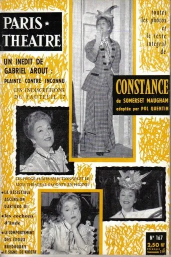 Póster de Constance