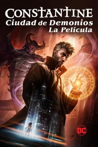 Póster de Constantine: Ciudad de Demonios
