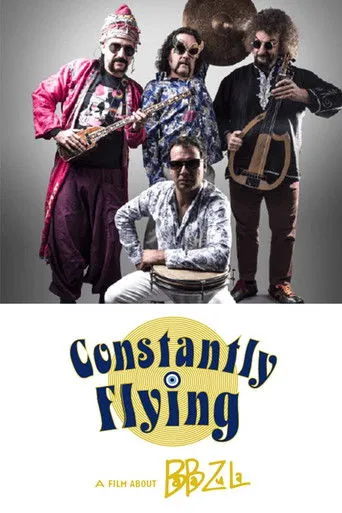 Póster de Constantly Flying – a film about BaBa ZuLa
