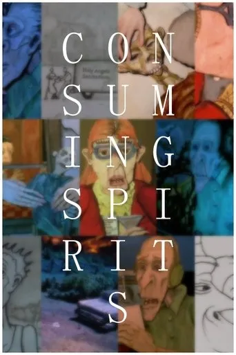Póster de Consuming Spirits