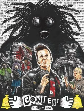 Póster de CONTENT: The Lo-Fi Man