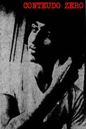 Póster de Conteúdo Zero, um Filme para Desentendidos