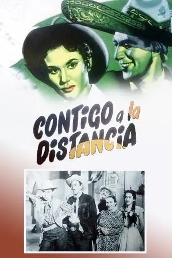 Póster de Contigo a la distancia