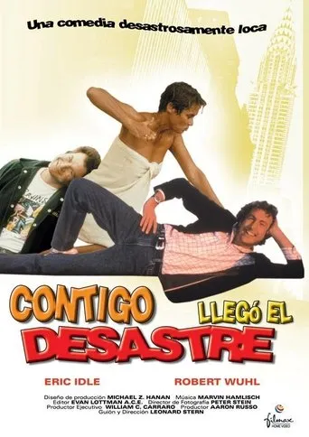 Póster de Contigo llegó el desastre