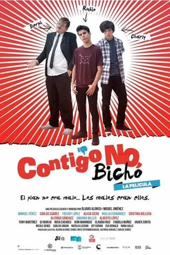 Póster de Contigo no, bicho
