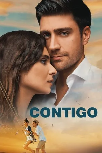 Póster de Contigo (2018) con Ege Aydan
