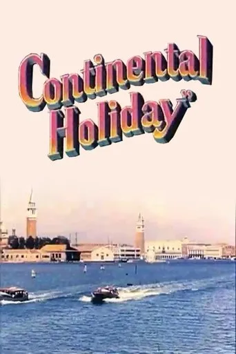 Póster de Continental Holiday
