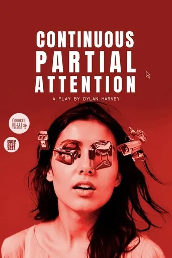 Póster de Continuous Partial Attention
