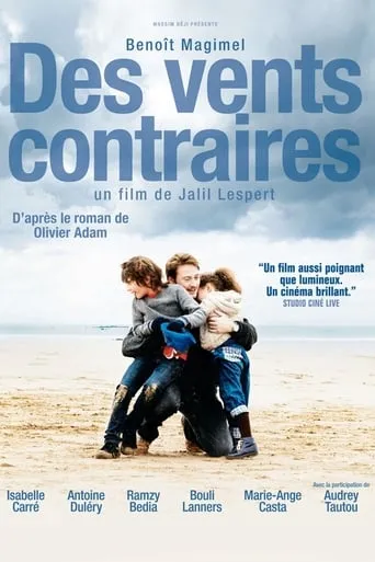 Póster de Contra el viento (2011) con Isabelle Carré como Josée Combe