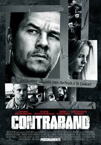 Póster de Contraband