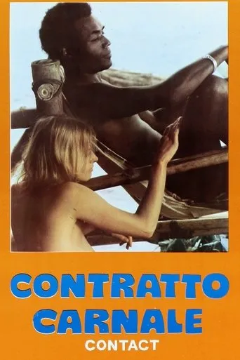 Póster de Contrato carnal (1973) con George Hilton como James McDougall
