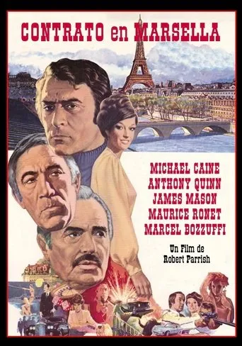 Póster de Contrato en Marsella (1974) con Dyanik Zurakowska como The Girl