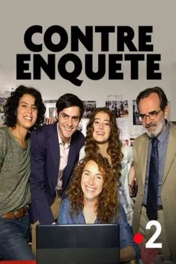 Póster de Contre Enquête: Mort d'un héros