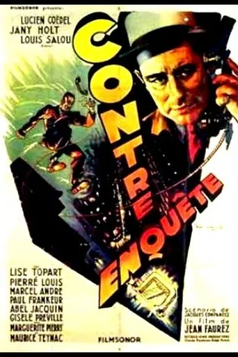 Póster de Contre-enquête