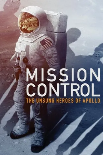 Póster de Control de la Misión: los héroes anónimos de Apolo.