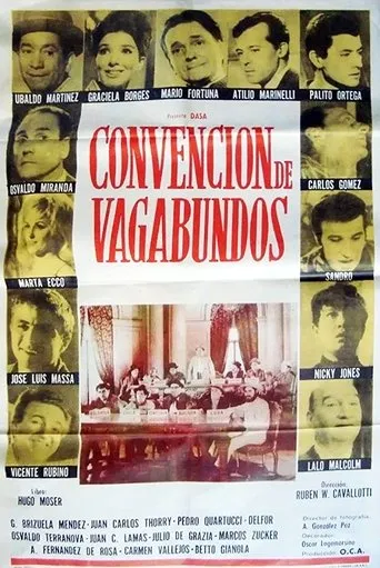 Póster de Convención de vagabundos