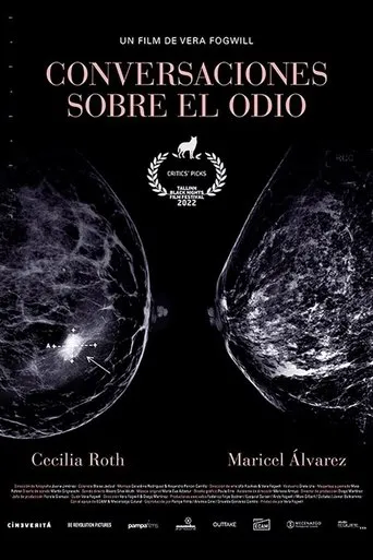 Póster de Conversaciones sobre el odio