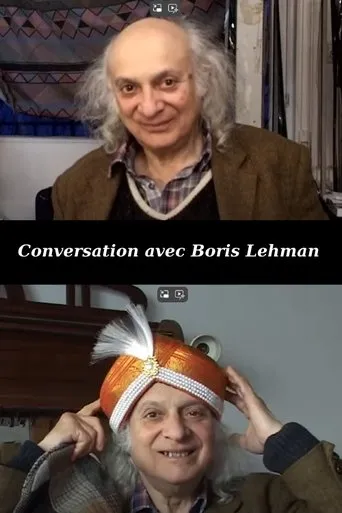 Póster de Conversation avec Boris Lehman
