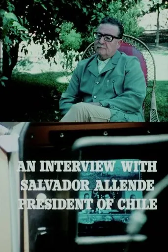 Póster de Conversation with Allende