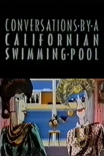 Póster de Conversations by a Californian Swimming Pool
