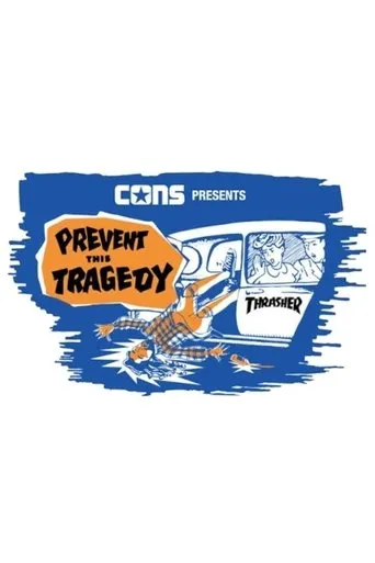 Póster de Converse & Thrasher - Prevent This Tragedy