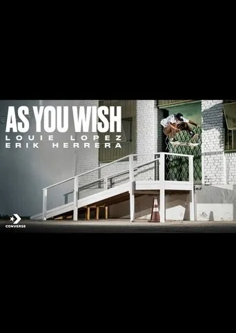 Póster de Converse CONS - As You Wish