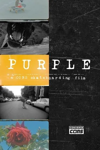 Póster de Converse CONS - Purple