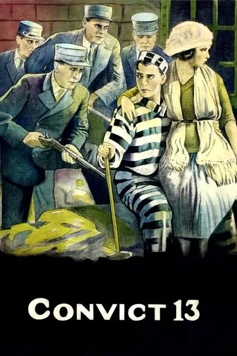 Póster de Convicto 13