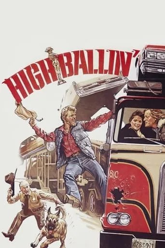 Póster de Convoy II (1978) con Mike Hogan como Reggie
