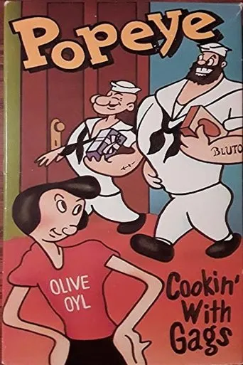 Póster de Cookin' with Gags