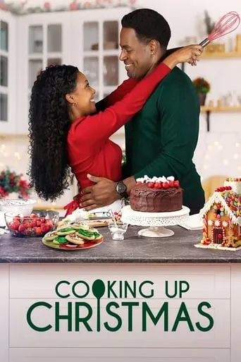 Póster de Cooking Up Christmas