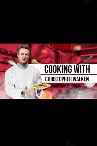 Póster de Cooking with Christopher Walken