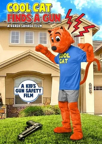 Póster de Cool Cat Finds a Gun