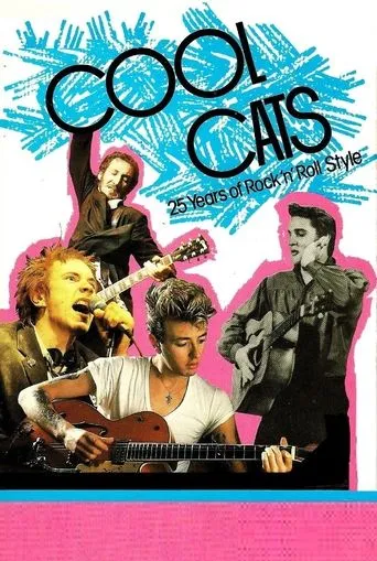Póster de Cool Cats: 25 Years of Rock 'n' Roll Style