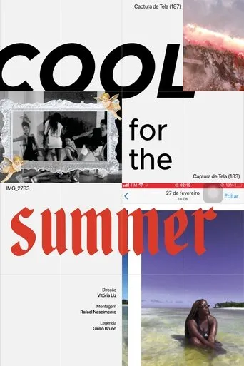 Póster de Cool for the summer