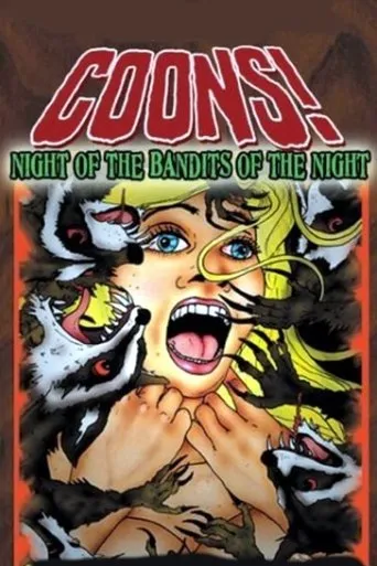 Póster de Coons! Night of the Bandits of the Night