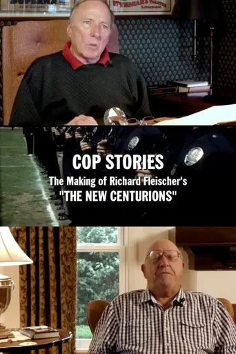 Póster de Cop Stories: The Making of Richard Fleischer’s ‘The New Centurions’