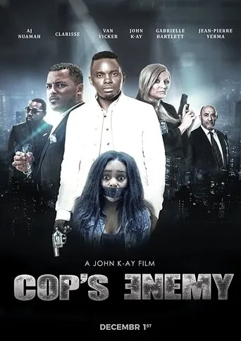 Póster de Cop's Enemy